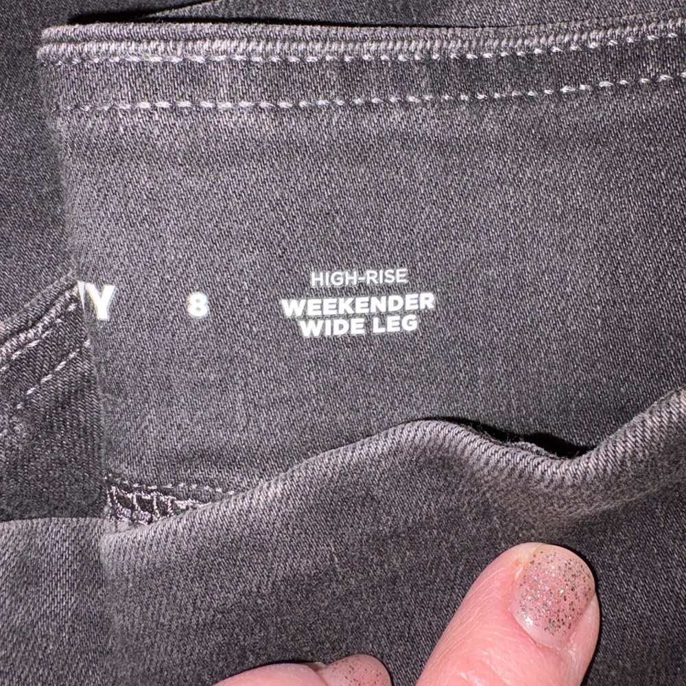 Old Navy Dark Charcoal Pants - Picture 3 of 4
